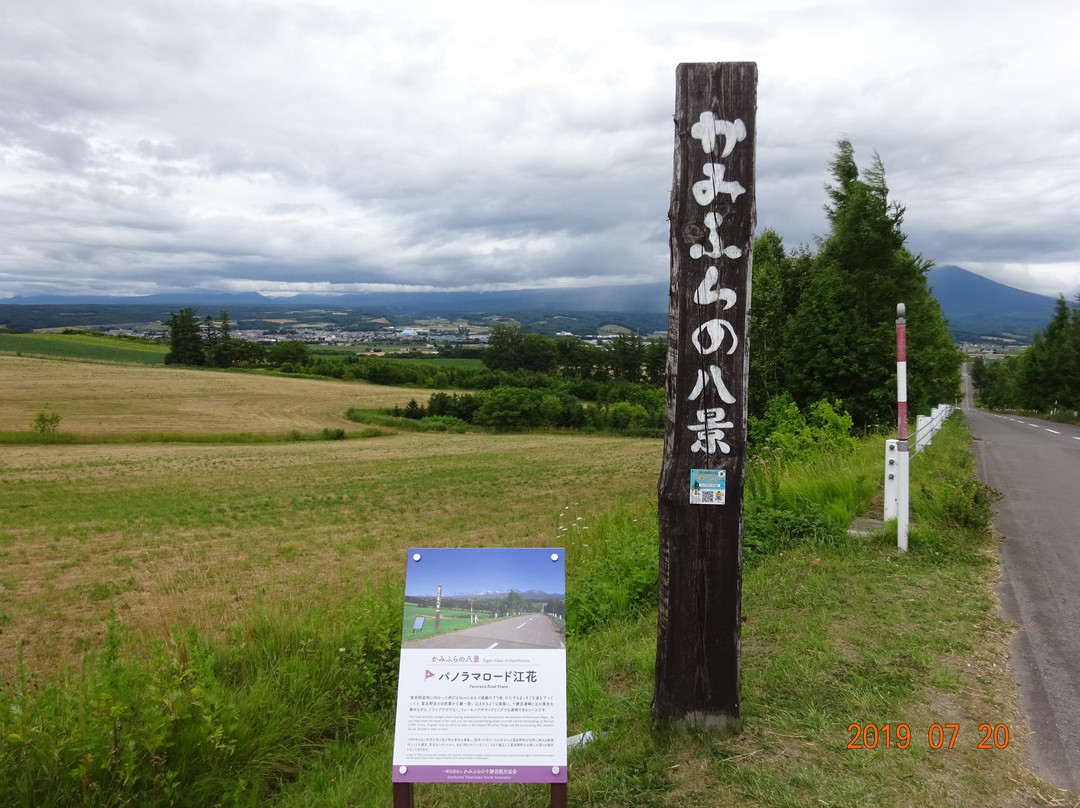 Panorama Road Ehana (Kamifurano Town Road No. 21)景点图片