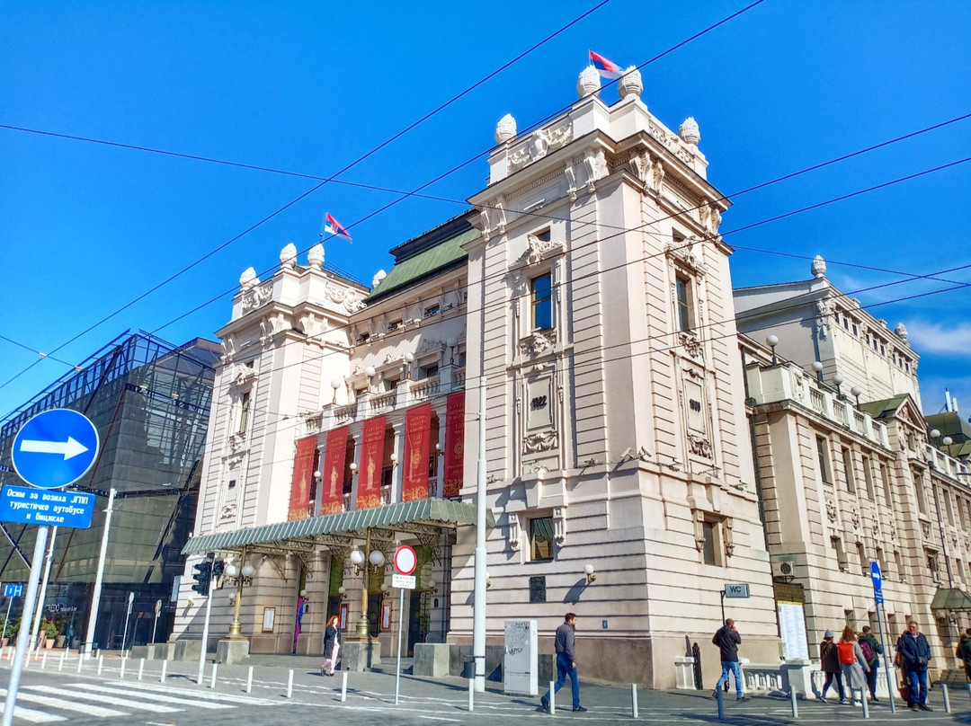 National Theatre-贝尔格莱德必去景点