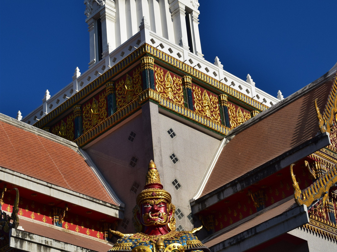 Wat Phutthaisawan Temple-大城必去景点