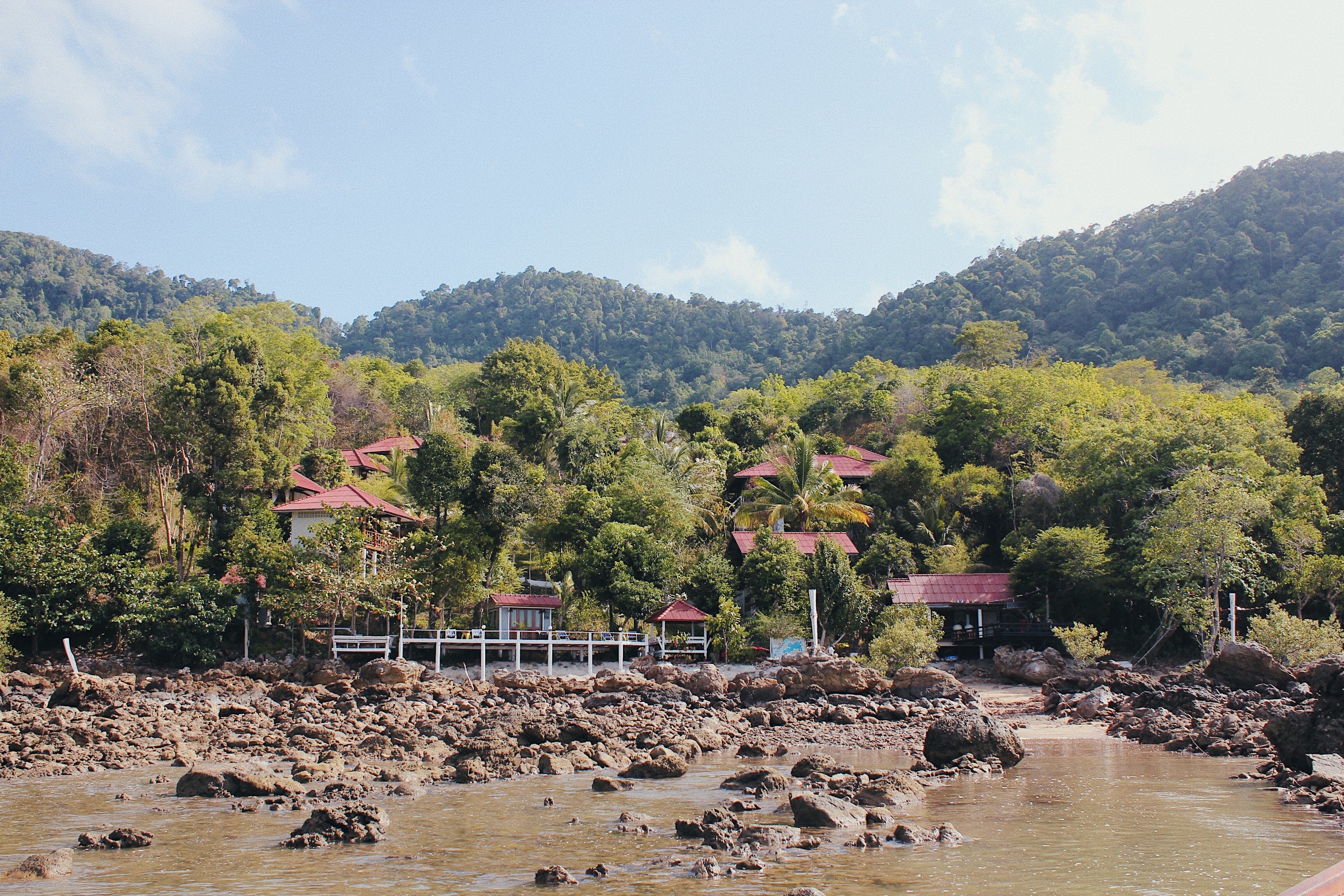 Koh Jum Oonlee Bungalows-浴室