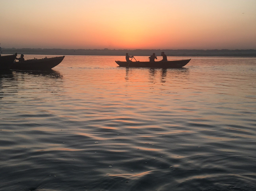 Ganga River Boat Tour-瓦拉纳西必去景点