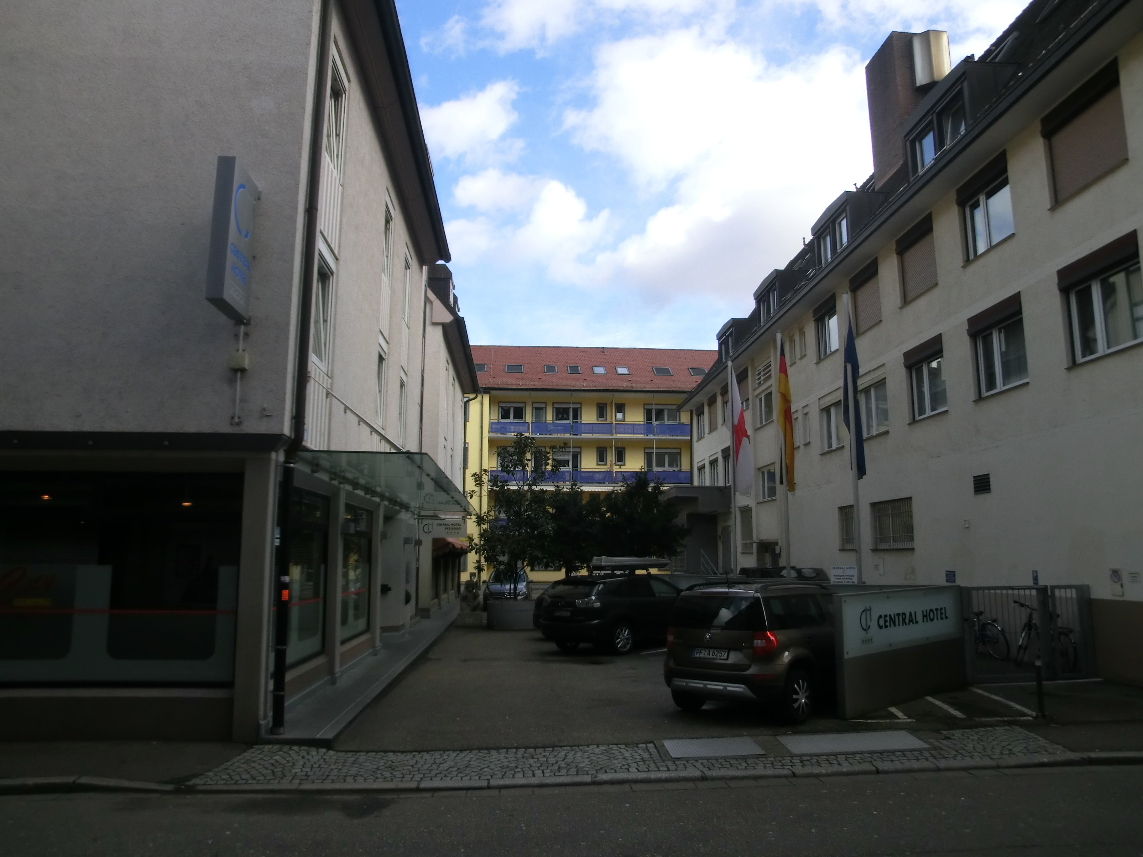 Central Hotel Freiburg-浴室