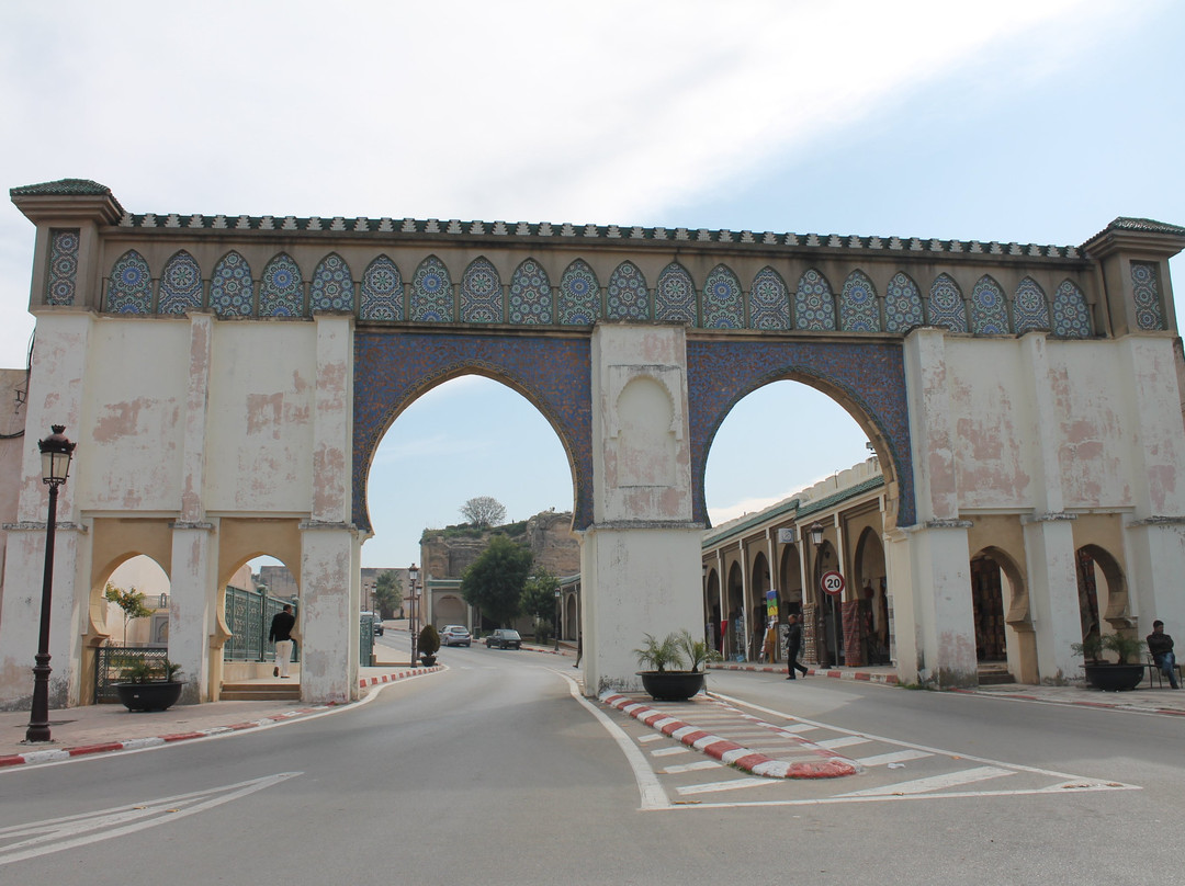 Bab Moulay Ismail-梅克内斯必去景点