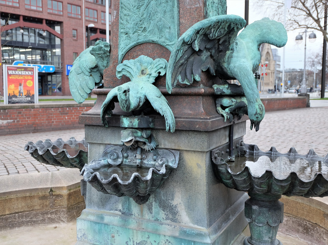 Gänseliesel-Brunnen-汉诺威必去景点