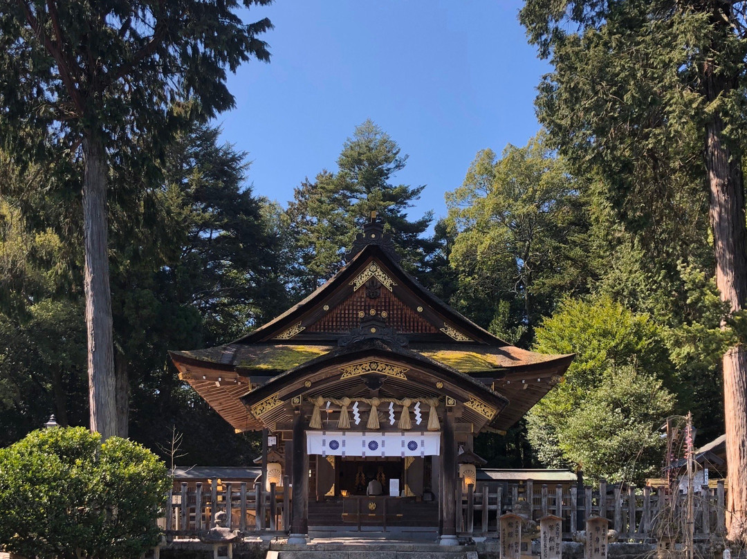 Ube Shrine-鸟取市必去景点