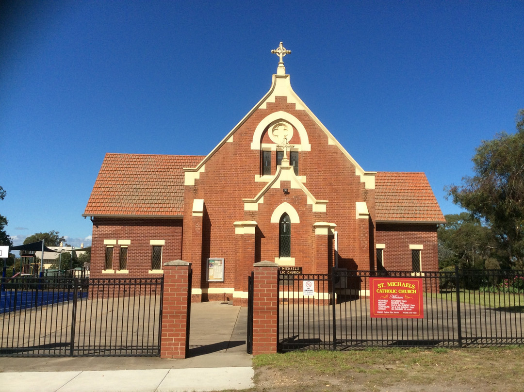 St. Michaels Catholic Church-Heyfield必去景点