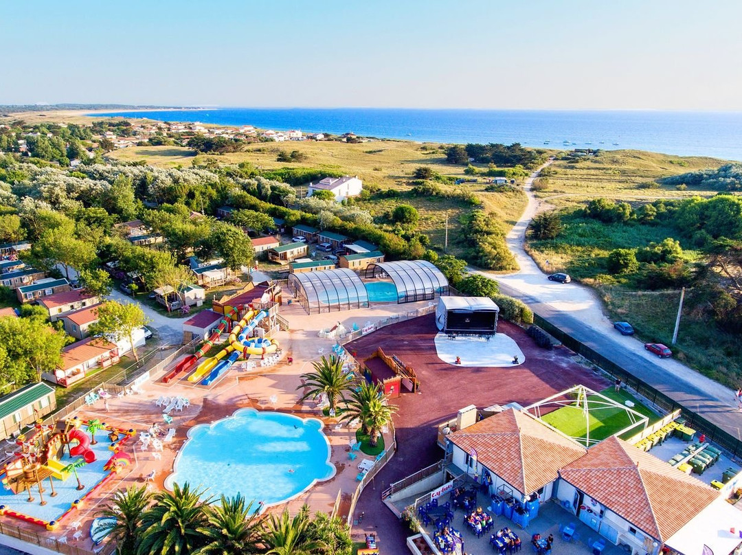 Camping Capfun Huttes