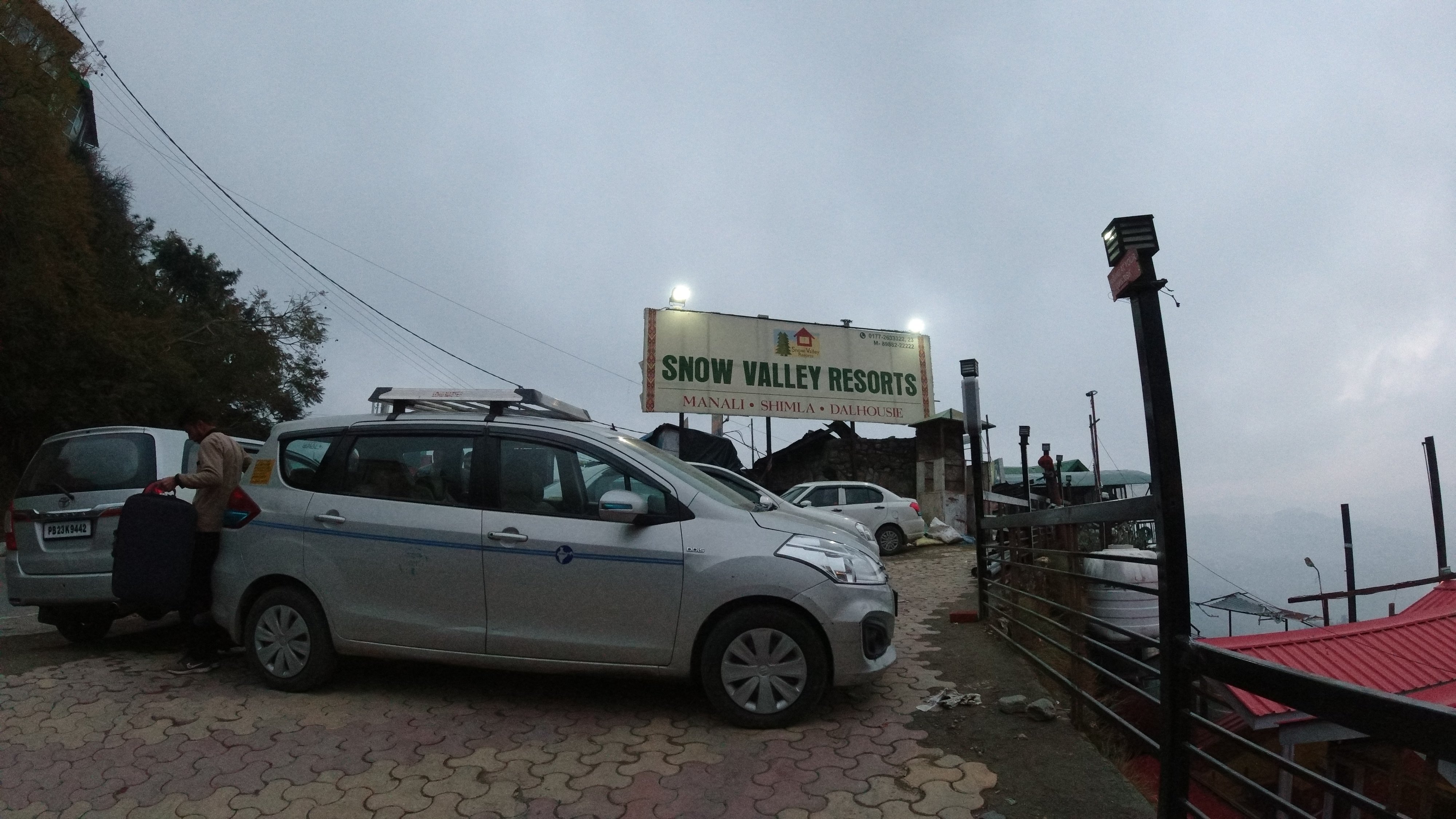Snow Valley Resorts Shimla-浴室