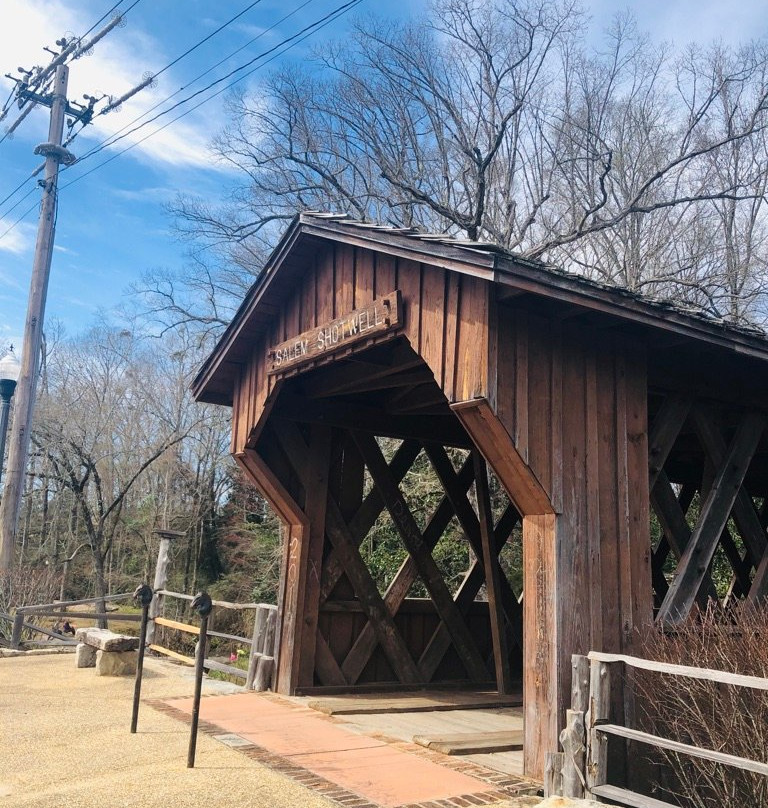 Salem-Shotwell Covered Bridge景点图片