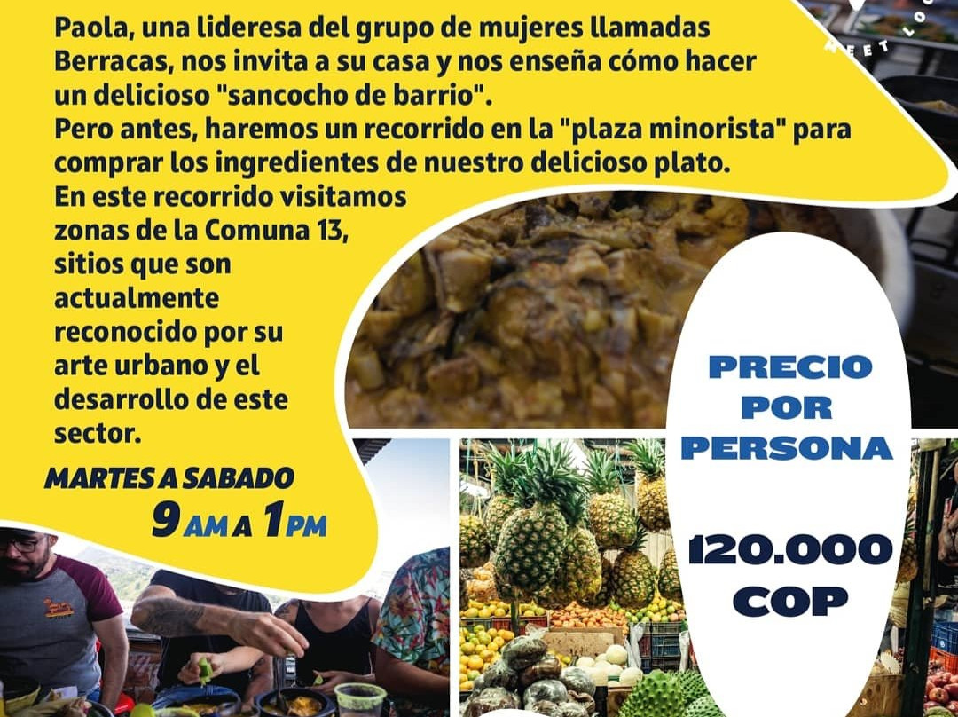 Comuna 13-麦德林必去景点