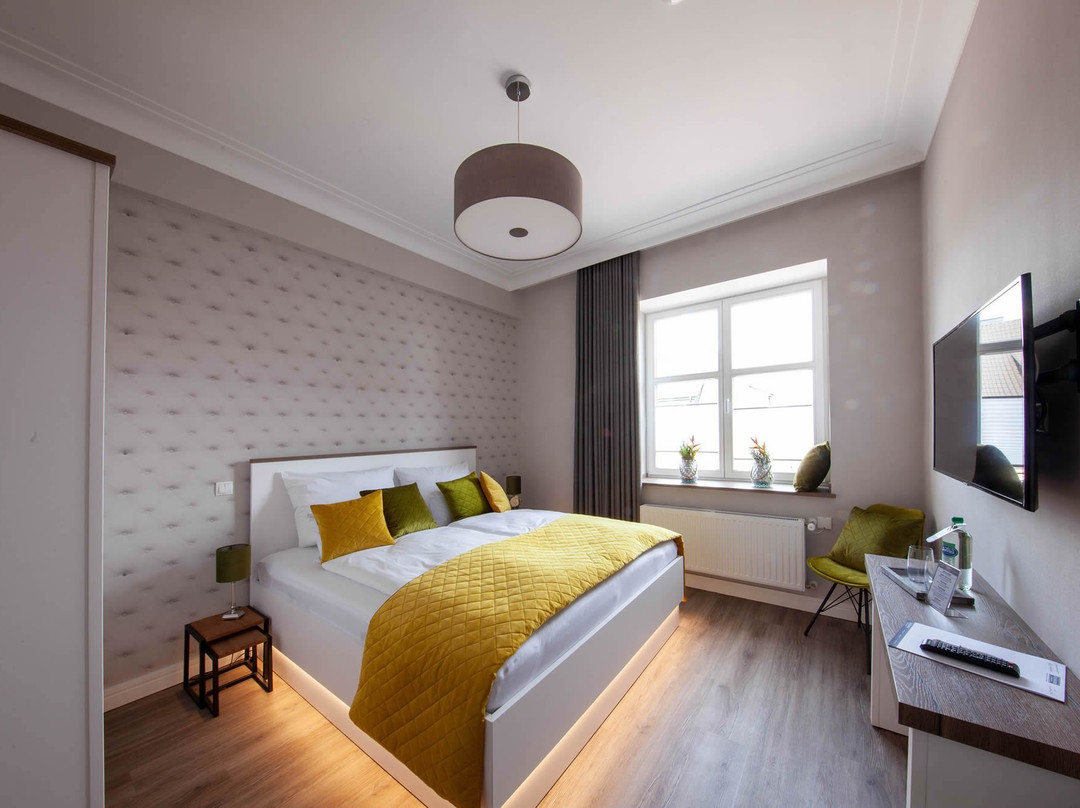 Velen酒店住宿-Altes Amtshaus