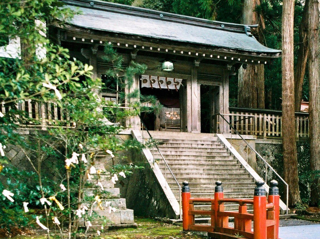 Wadatsu Shrine-佐渡市必去景点