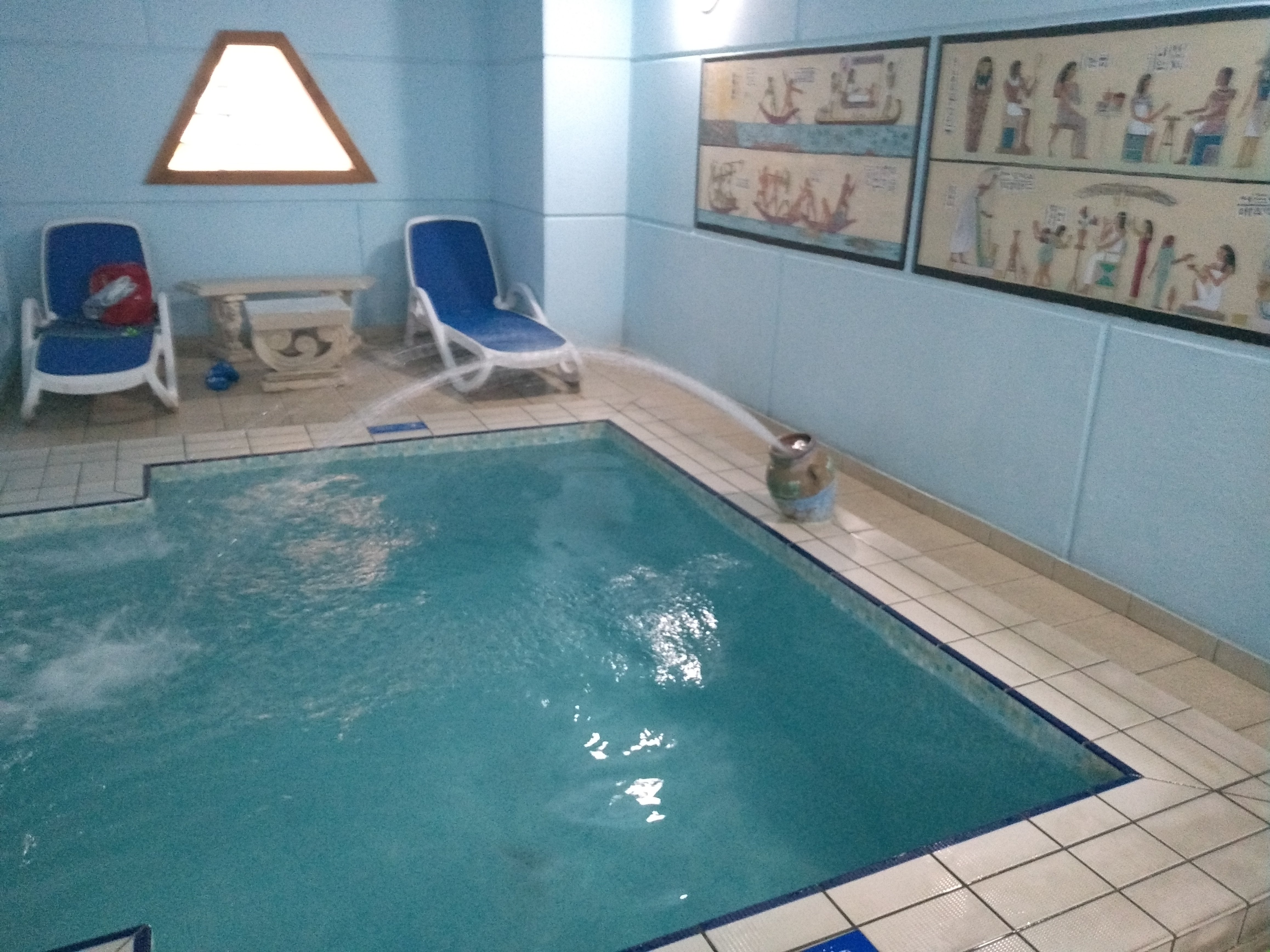 Topaz Hotel-泳池