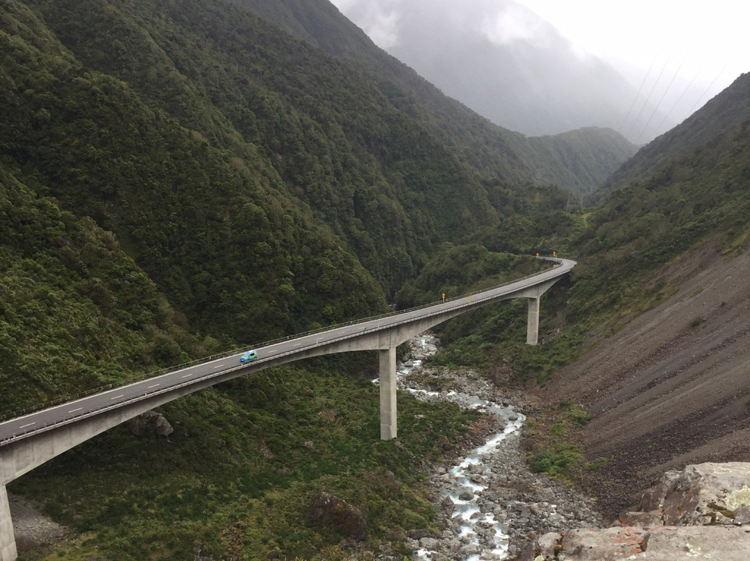 Otira Viaduct Lookout景点图片