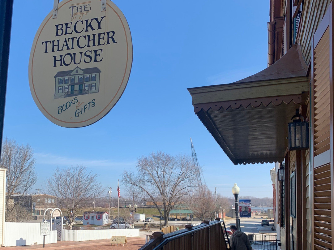 Becky Thatcher's House-汉尼拔必去景点