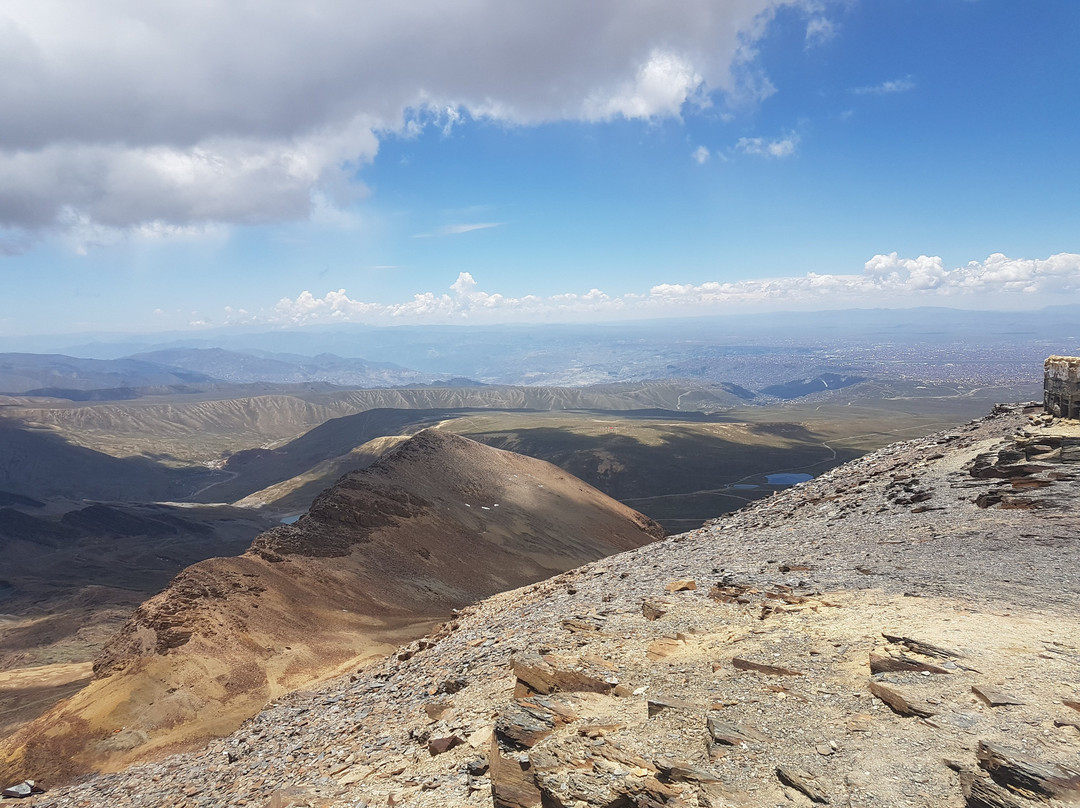 Monte Chacaltaya景点图片