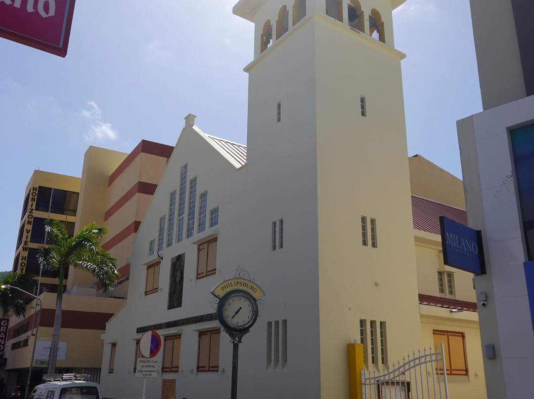 Saint Martin of Tours Church-菲利普斯堡必去景点