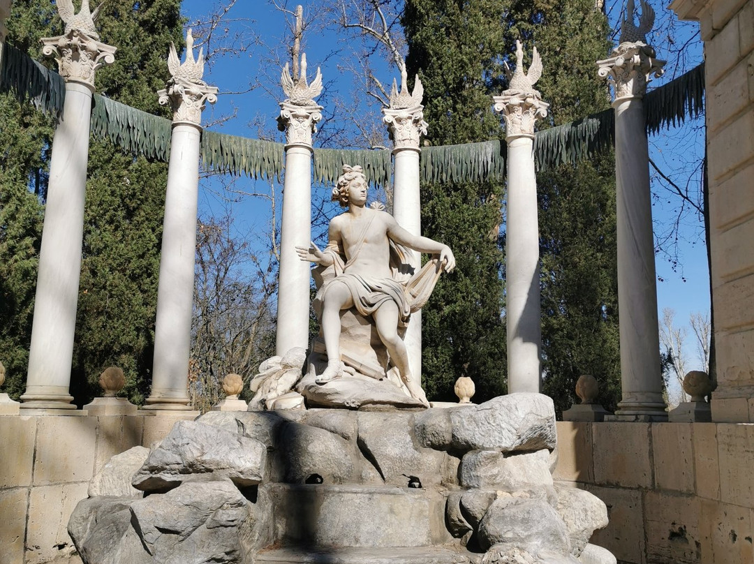 Fuente de Apolo-阿兰胡埃斯必去景点