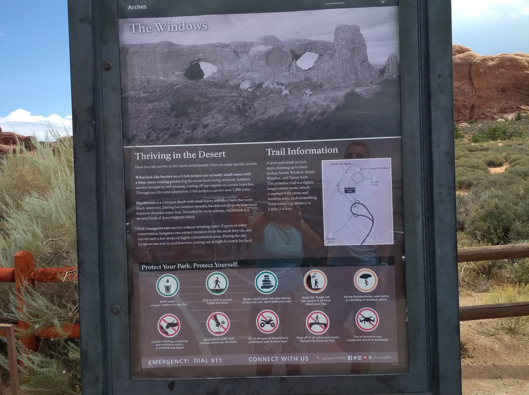 Windows-拱门国家公园必去景点