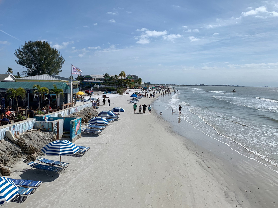 Crescent Beach Family Park-迈尔斯堡海滩必去景点