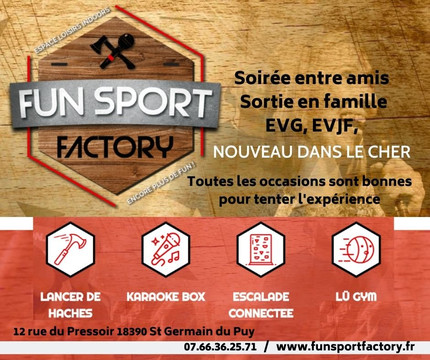 Fun Sport Factory - Bourges-Saint Germain du Puy必去景点