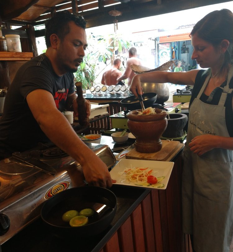 Railay Cooking Class-莱利海滩必去景点