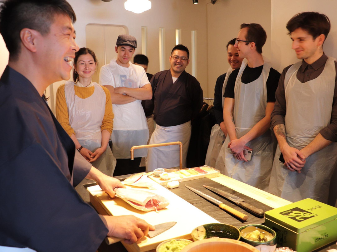 Tsukiji Sushi OMAKASE-Tsukiji必去景点