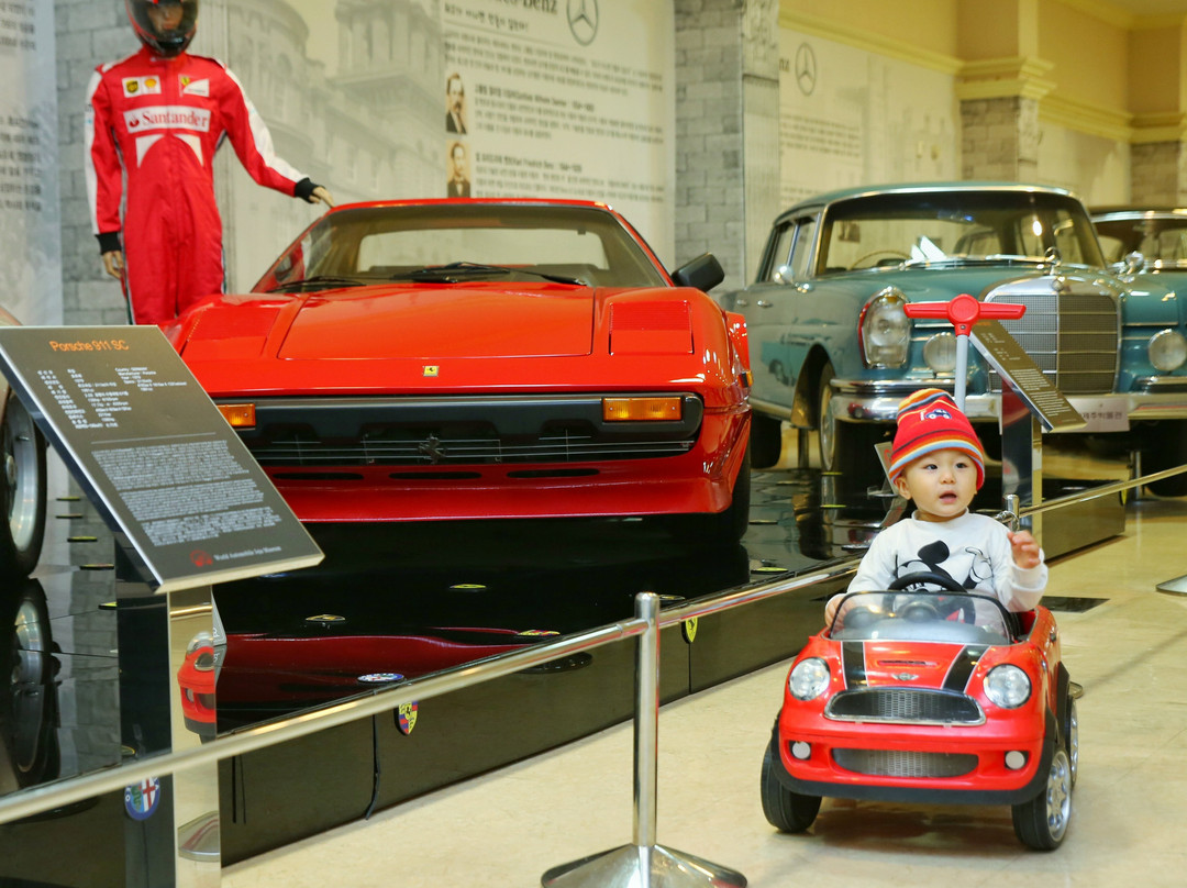 World Automobile Jeju Museum-西归浦市必去景点