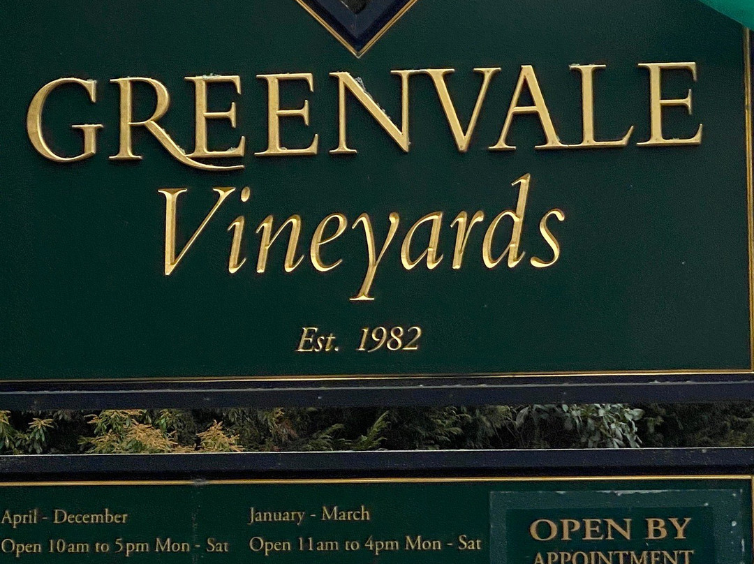Greenvale Vineyards-Portsmouth必去景点