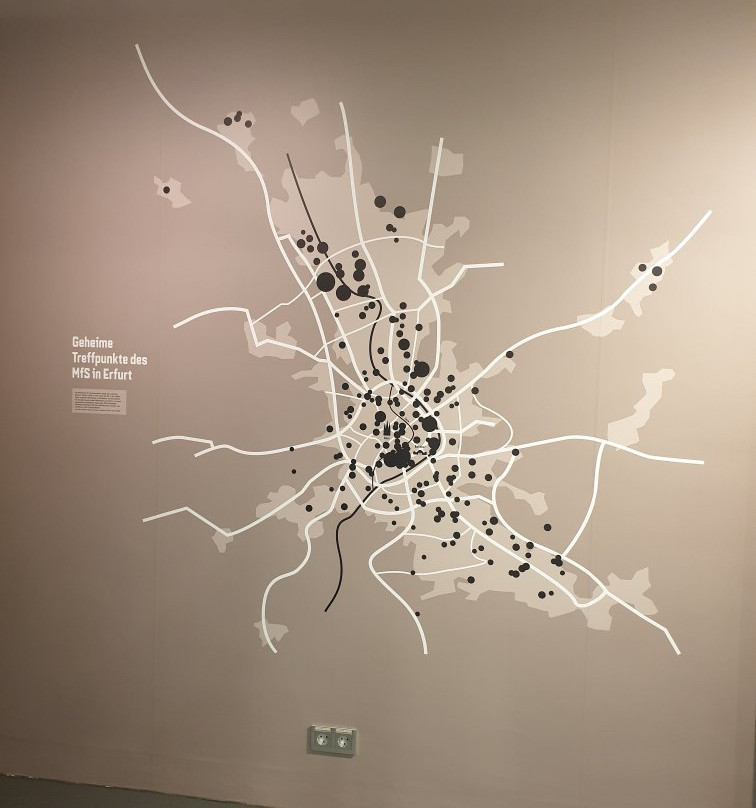 Gedenk- Und Bildungsstätte Andreasstrasse-爱尔福特必去景点