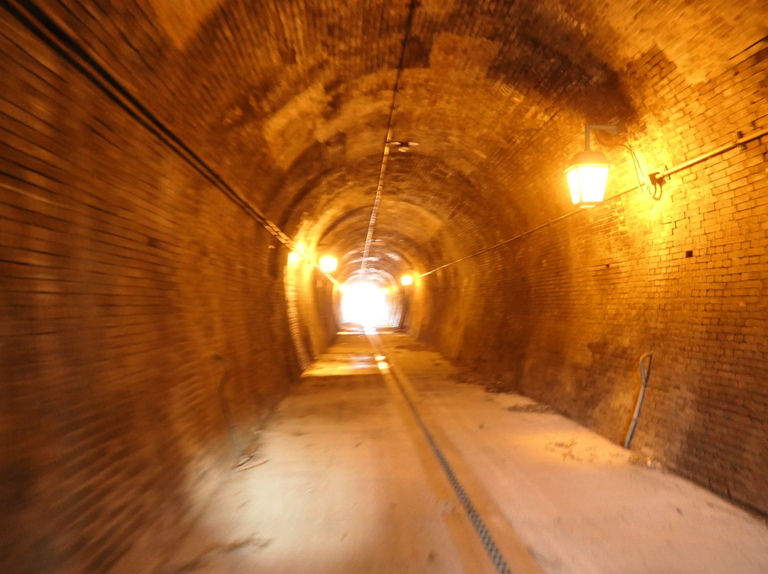 Kyu Hokurikusen Kashimagari Tunnel-敦贺市必去景点