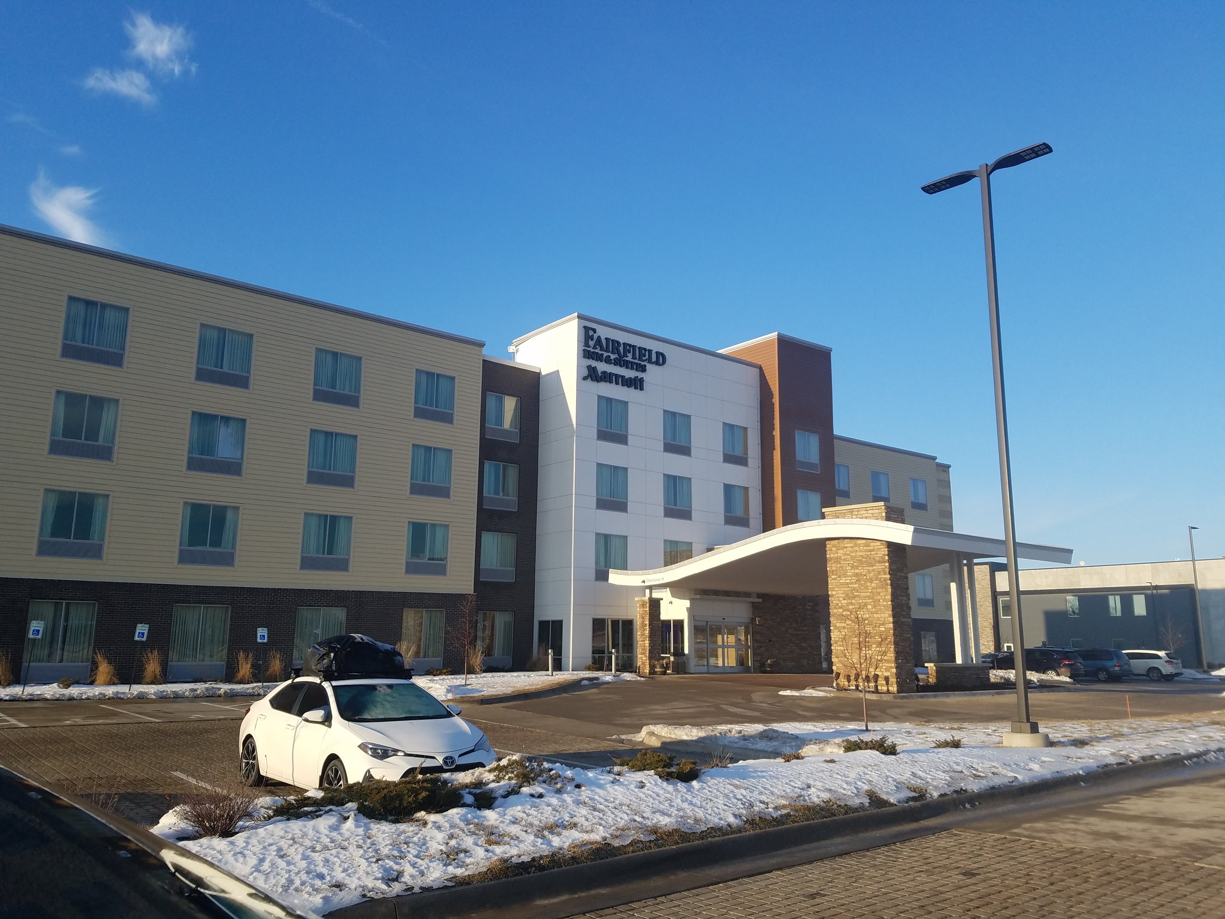 Fairfield Inn & Suites Coralville-浴室
