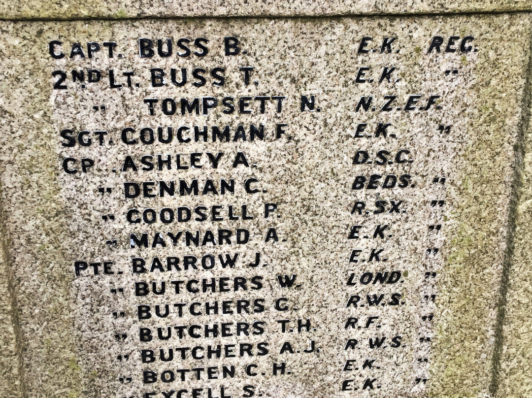 Horsmonden War Memorial-Horsmonden必去景点