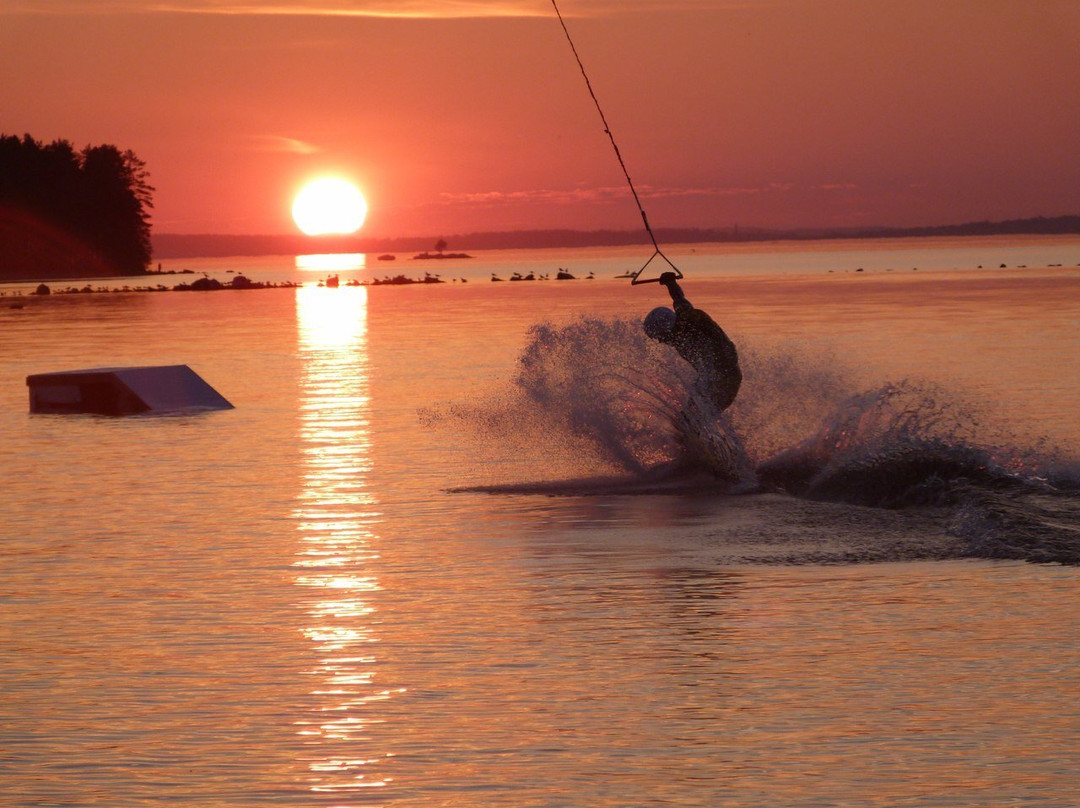 Wake Park Pirate Bay景点图片