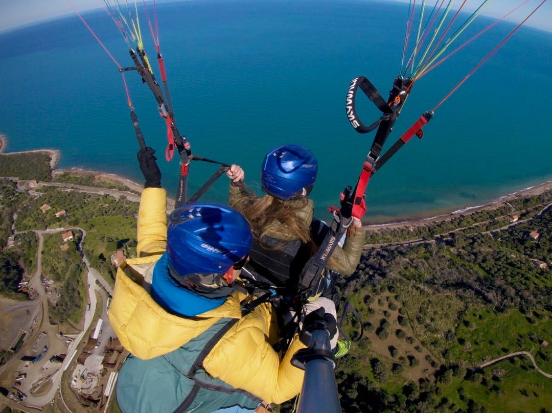 Sicily Paragliding-西西里必去景点