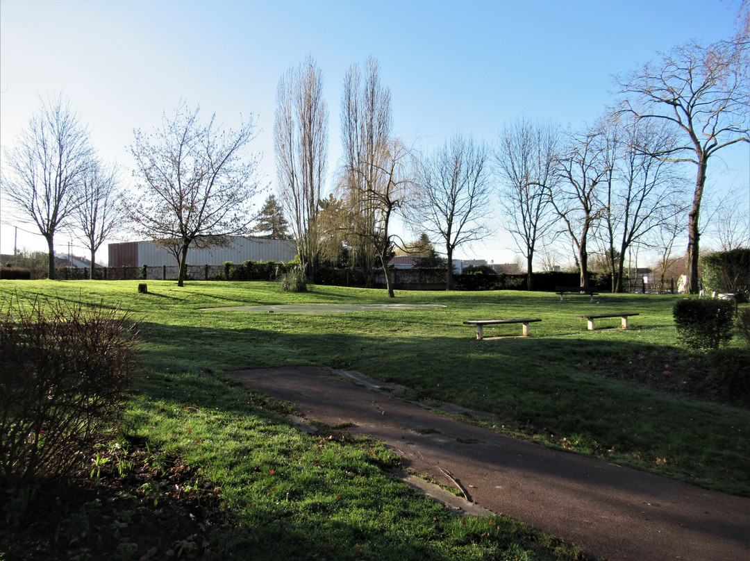 Parc Vincent Auriol-Livry-Gargan必去景点