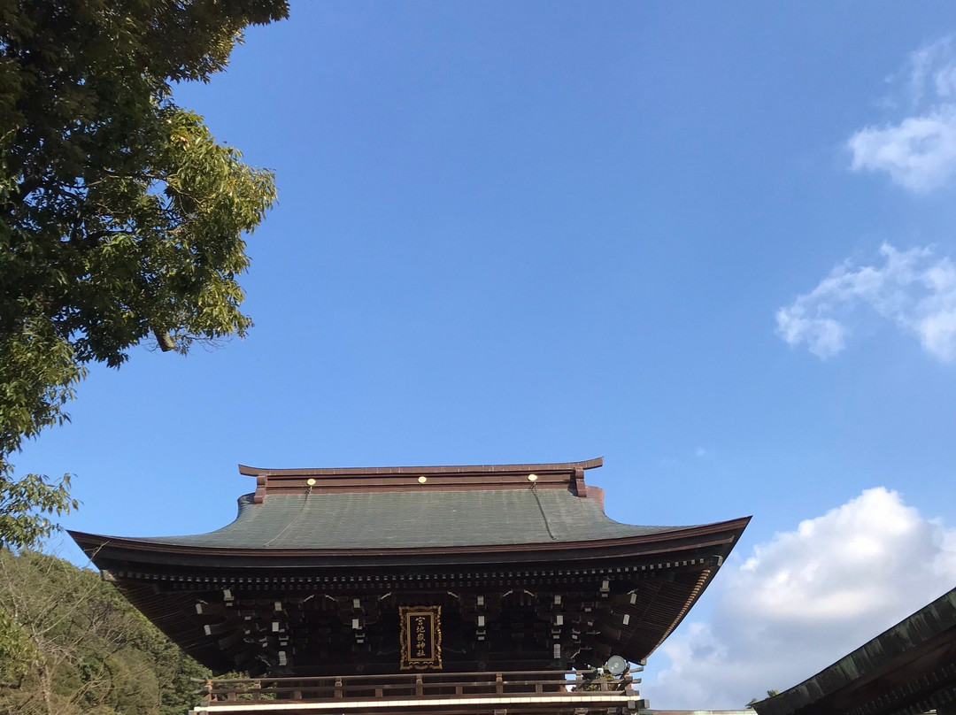 Miyajidake Shrine-都城市必去景点