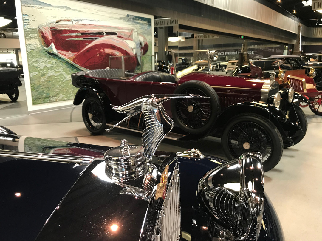 Mullin Automotive Museum-奥克斯纳德必去景点