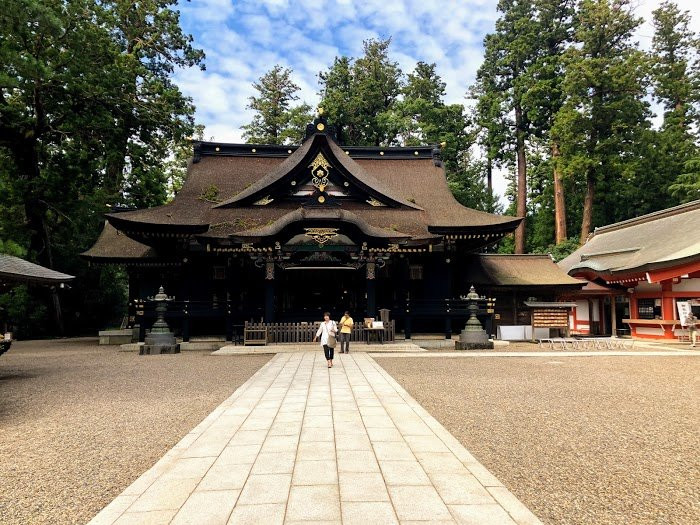 Katori Jingu Shrine景点图片