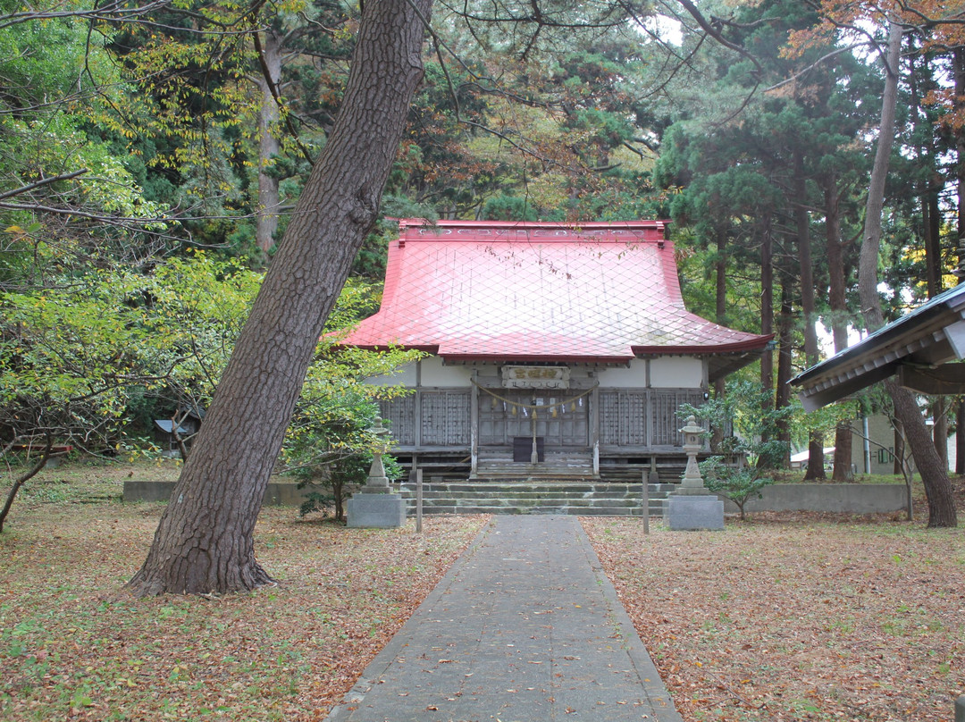 Fukaura Shinmeigu Shrine景点图片