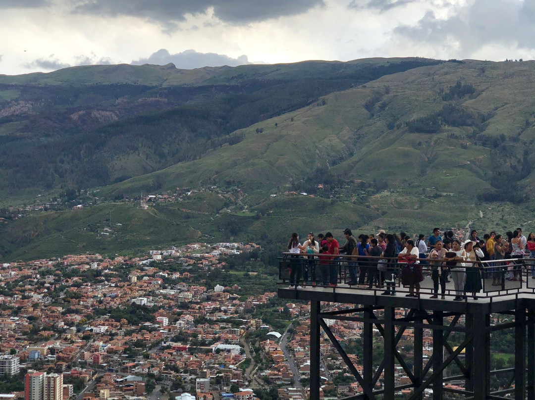 El Cristo de la Concordia-科恰班巴必去景点