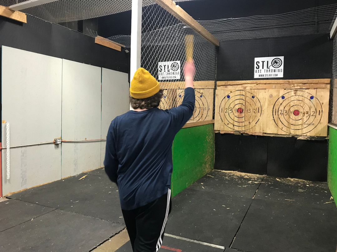 STL Axe Throwing-圣查尔斯必去景点