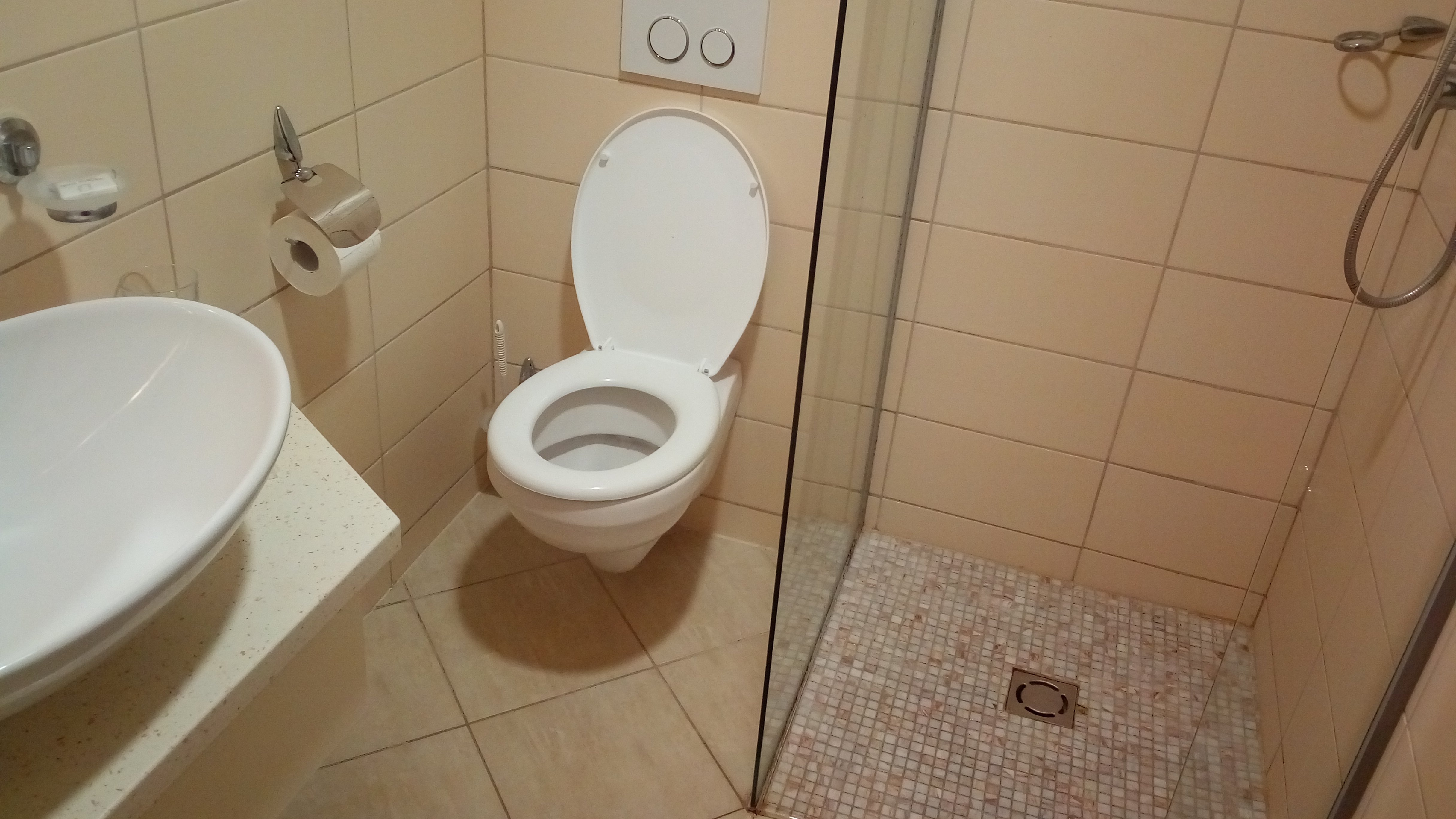 Patak Park Hotel Visegrad-浴室