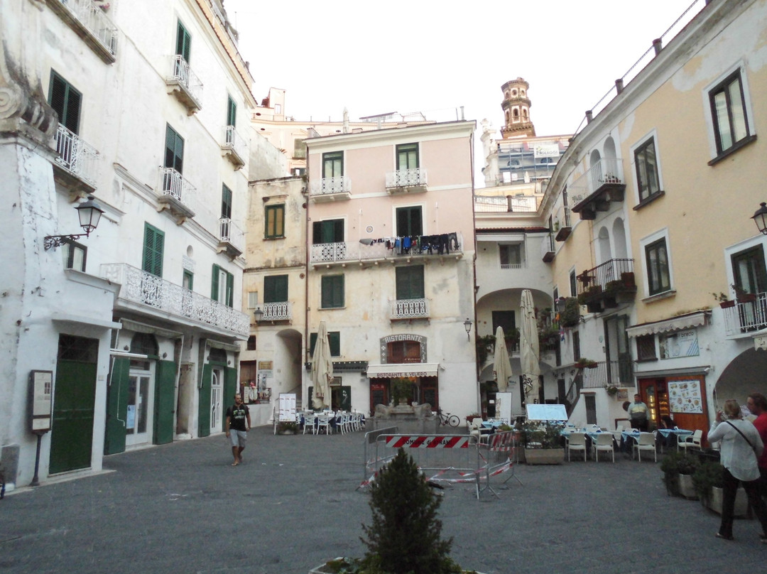 Piazzetta Umberto I-阿特拉尼必去景点