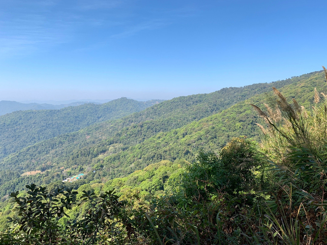 Doi Pui View Point-Su Thep必去景点