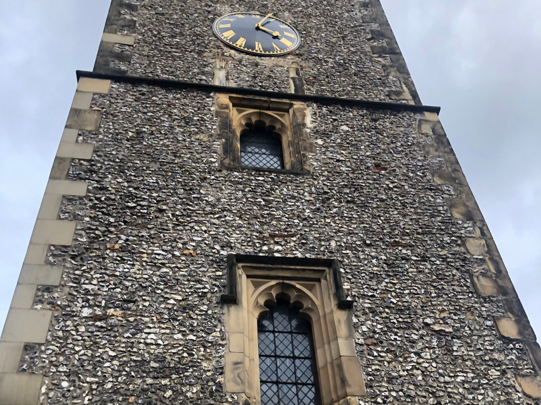 St Albans Clock Tower景点图片