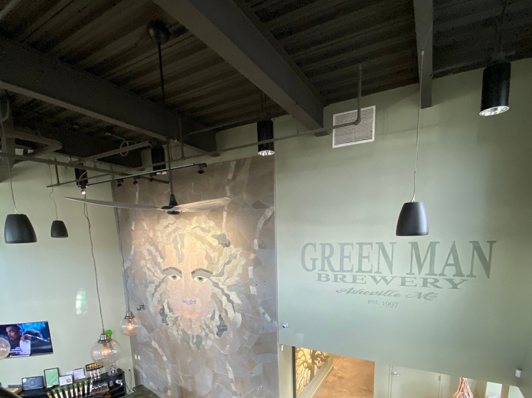 Green Man Brewery-阿什维尔必去景点