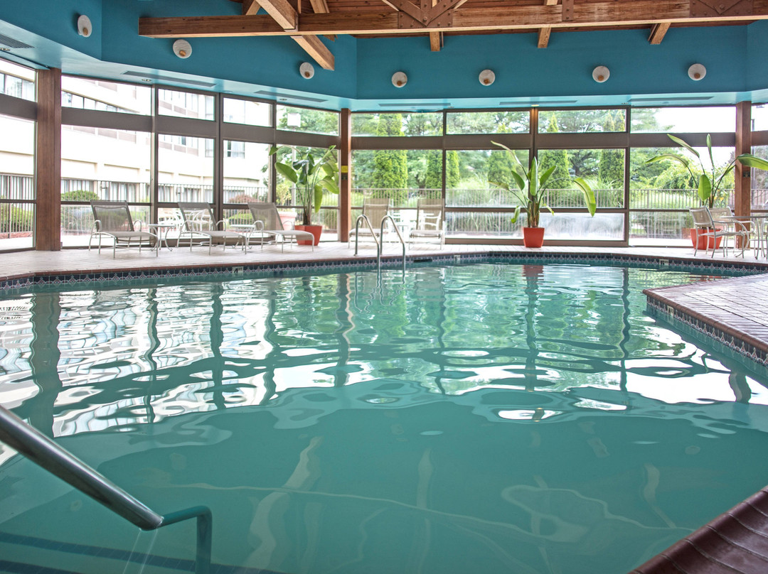 底特律南菲尔德万豪酒店主图