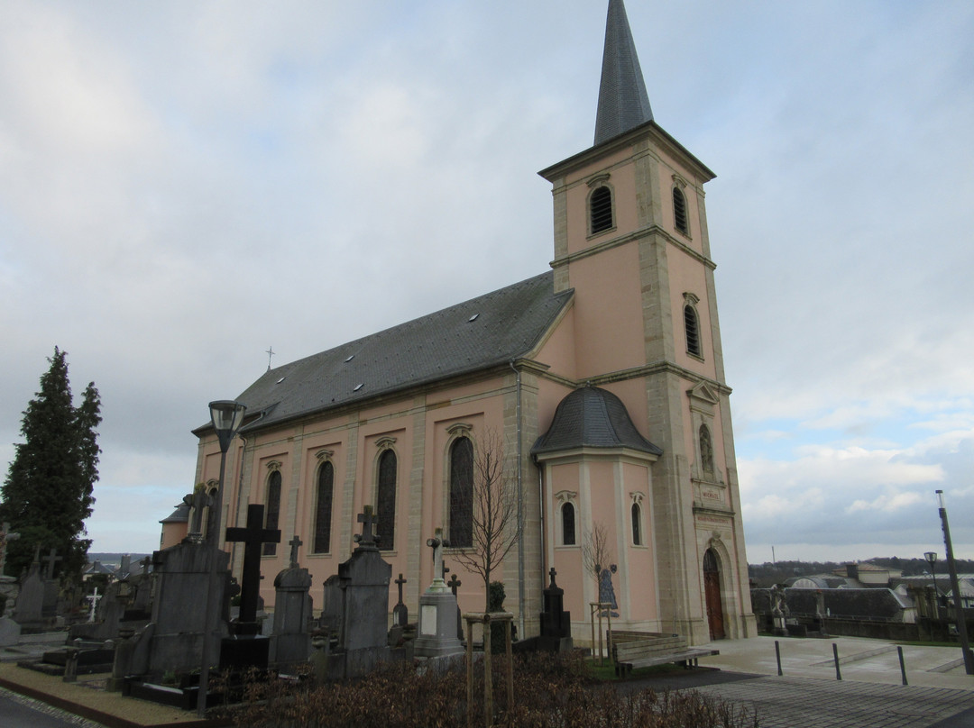 Eglise Saint Michel de Mondorf les Bains景点图片