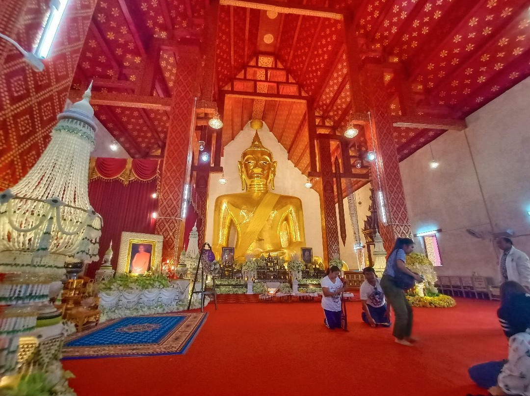 Wat Si Khom Kham-帕夭必去景点